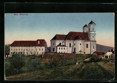 AK Weiz, Basilika auf dem Weizberg