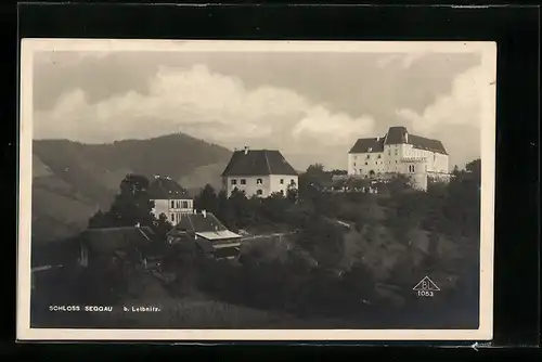 AK Leibnitz, Blick auf das Schloss Seggau