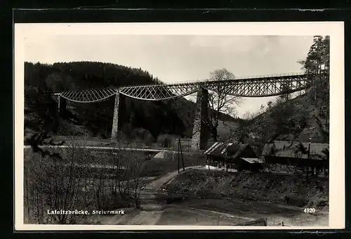 AK Hartberg-Fürstenfeld, Partie an der Lafnitzbrücke