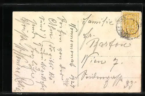 AK St. Nikolai im Sölktale i. d. Stmk., Gesamtansicht