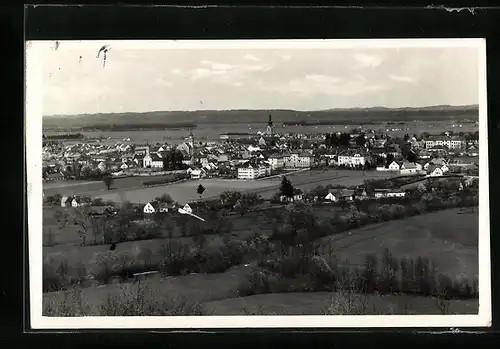 AK Leibnitz i. d. Stmk., Generalansicht der Stadt