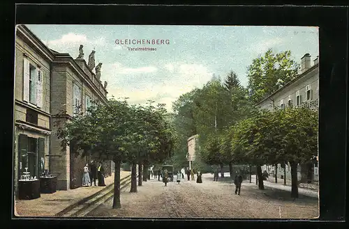 AK Gleichenberg, auf der Vereinsstrasse