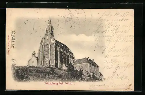 AK Pöllau, Kirche auf dem Pöllauberg