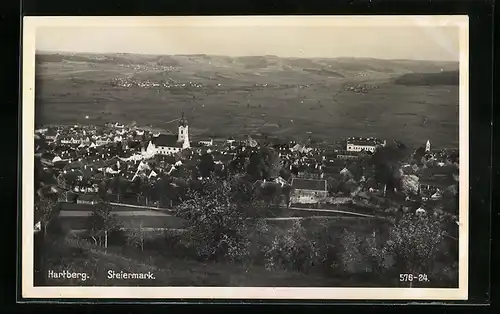 AK Hartberg i. d. Steiermark, Gesamtansicht
