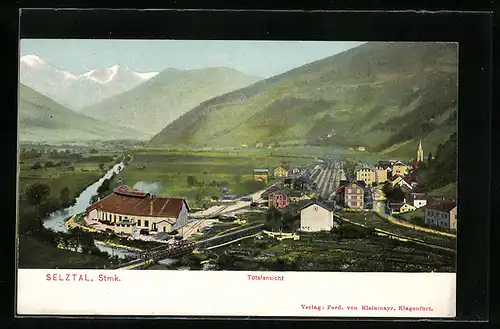 AK Selzthal, Gesamtansicht aus der Vogelschau