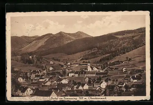 AK Spital am Semmering in der Obersteiermark, Gesamtansicht