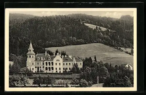 AK Spital am Semmering, Schloss Sommerau