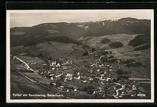 AK Spital am Semmering, Generalansicht der Stadt