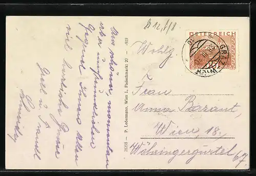 AK Spital am Semmering, Generalansicht der Stadt