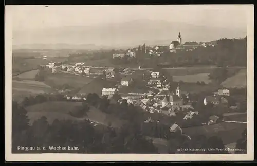 AK Pinggau a. d. Wechselbahn, Gesamtansicht