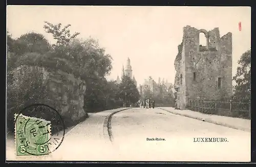 AK Luxembourg, Bockfelsen