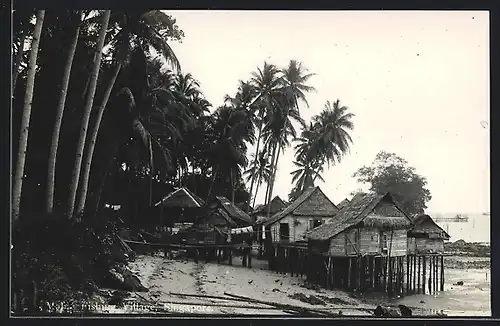 AK Malaysia, Ein Dorf am Strand