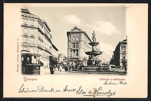 AK Budapest, Calvinter a szökökuttal