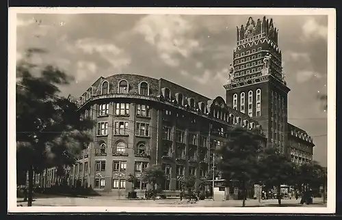 AK Budapest, die Landes-Sozialversicherungs-Anstalt