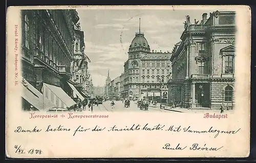 AK Budapest, Kerepeser-Strasse