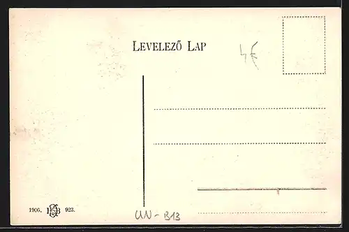 AK Budapest, Trinkhalle auf der Margarethen-Insel