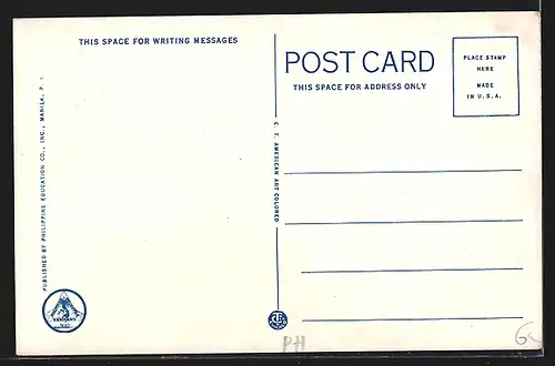 AK Philippine Islands, a Banca