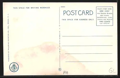 AK Philippine Islands, a Barrio Home