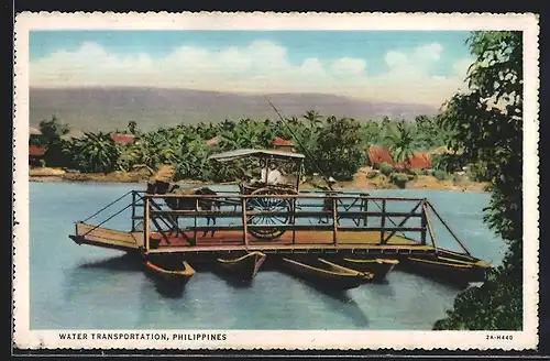 AK Philippines, Water Transportation