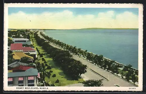 AK Manila, Dewey Boulevard