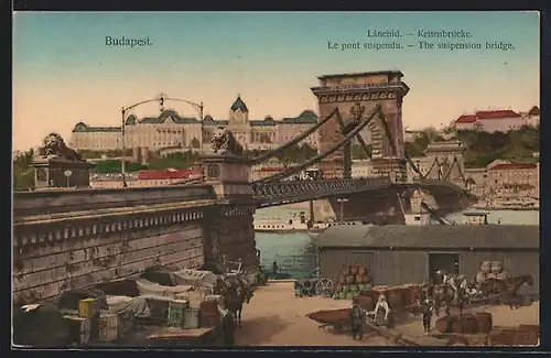 AK Budapest, the suspension bridge