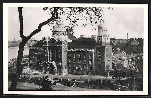 AK Budapest, Hotel Gellert Szalloda