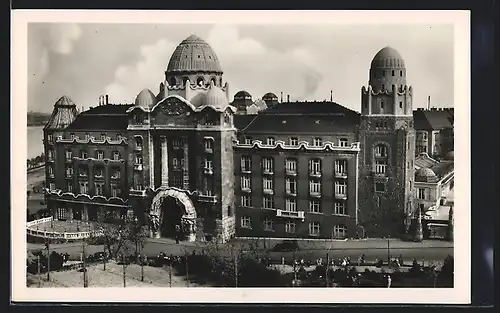 AK Budapest, Hotel Gellert Szalloda