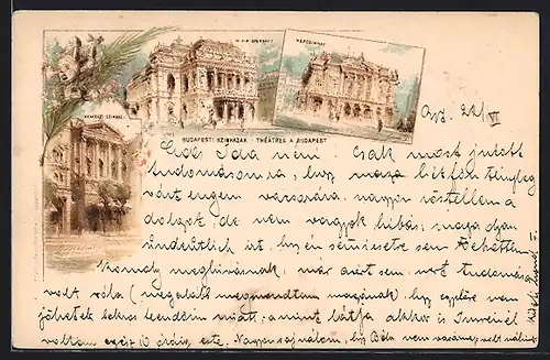 AK Budapest, Theatres, Nemzem Szinnaz, Nepszinhaz