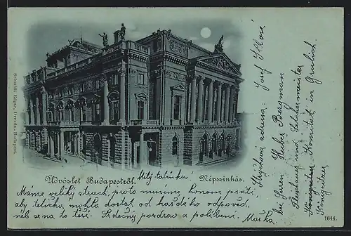 Mondschein-AK Budapest, Nepszinhas