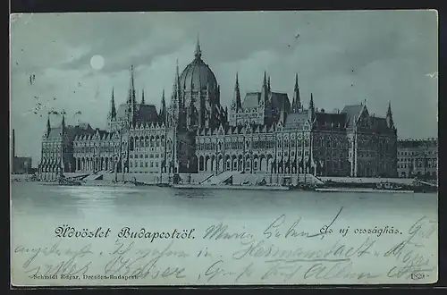 AK Budapest, Az uj ország hás