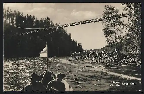 AK Leppiniemi, Oulojoki