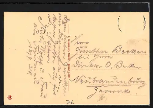 AK Gedser, Station og Havn