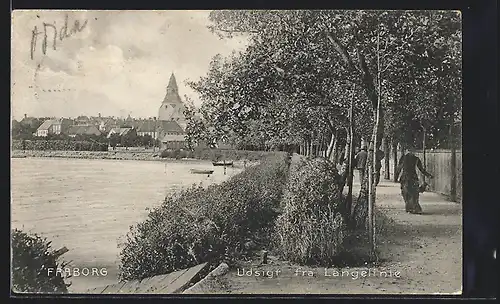 AK Faaborg, Udsigt fra Langelinie