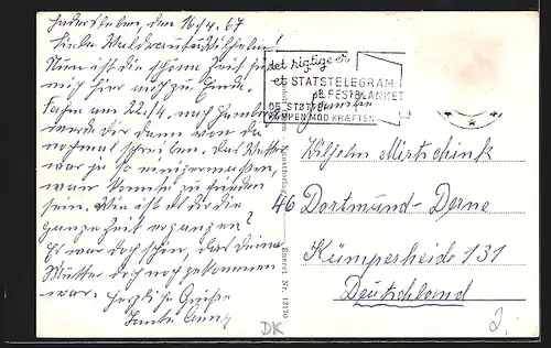 AK Haderslev, Dam, eine hölzerne Brücke