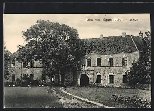 AK Lügumkloster, das Schloss