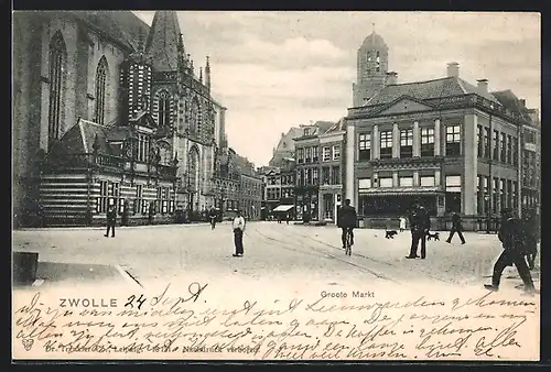 AK Zwolle, Groote Markt