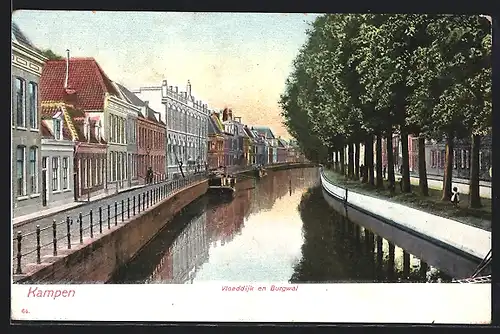 AK Kampen, Vloeddijk en Burgwal