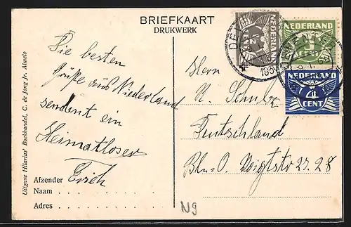 AK Almelo, Hofstraat