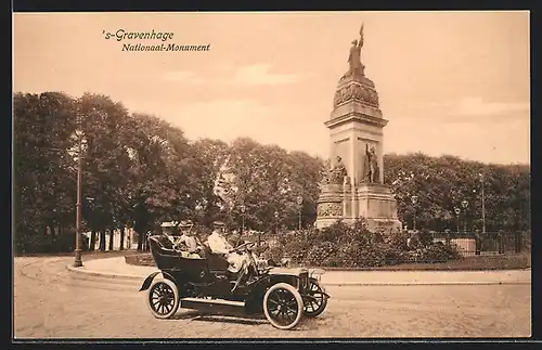 AK `s-Gravenhage, Nationaal-Monument