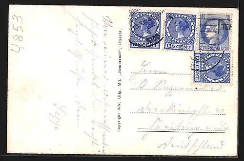 AK Rotterdam, Steiger