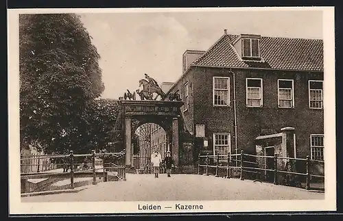AK Leiden, Kazerne