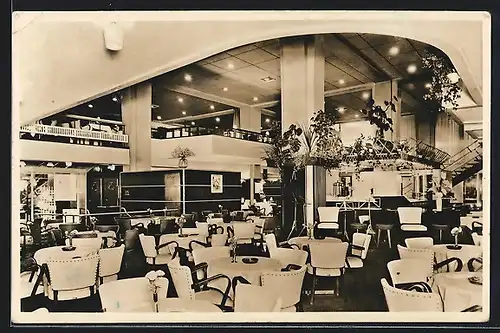 AK Rotterdam, Interieur Cafe Restaurant Engels