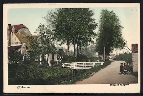 AK Ridderkerk, Beneden Ringdijk