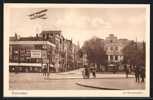 AK Rotterdam, van Boymansplein