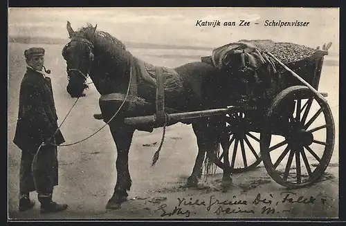 AK Katwijk aan Zee, Schelpenvisser