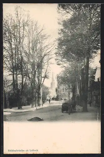 AK Lübeck, An der Mühlenbrücke