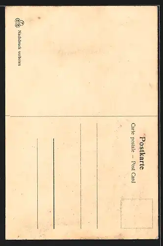 AK Krefeld, Blick in die Hochstrasse