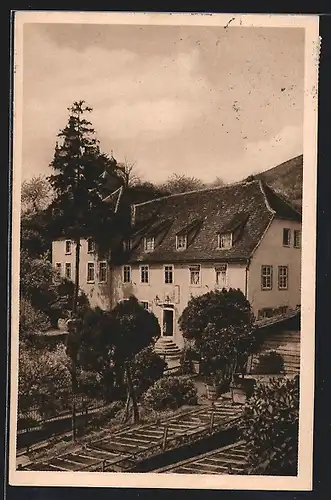 AK Heidelberg, Gasthaus zur Hirschgasse