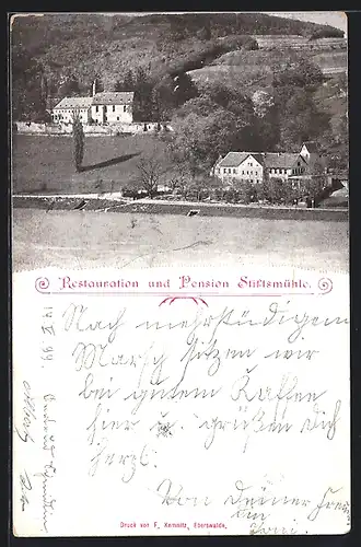 AK Stiftsmühle, Restaurant und Pension Stiftsmühle
