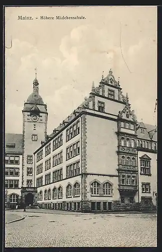 AK Mainz, Höhere Mädchenschule